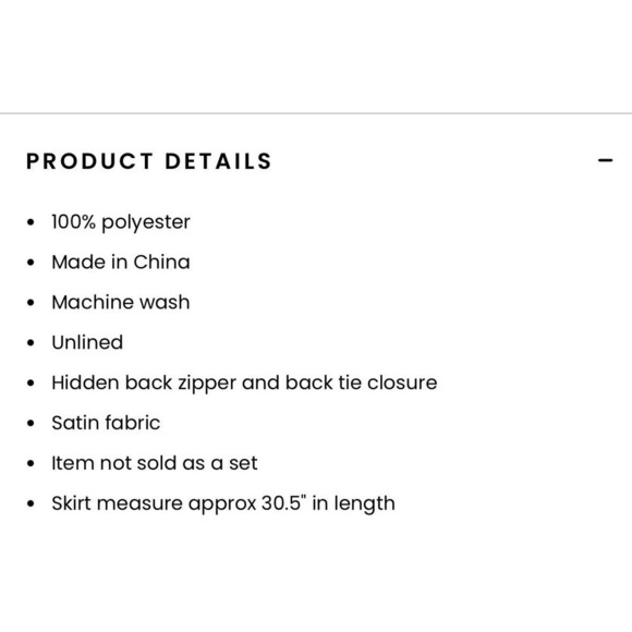 Revolve WeWoreWhat Women's Cut Out Midi Skirt Satin Charmeuse Hot Pink Sz M NWT - Picture 8 of 9